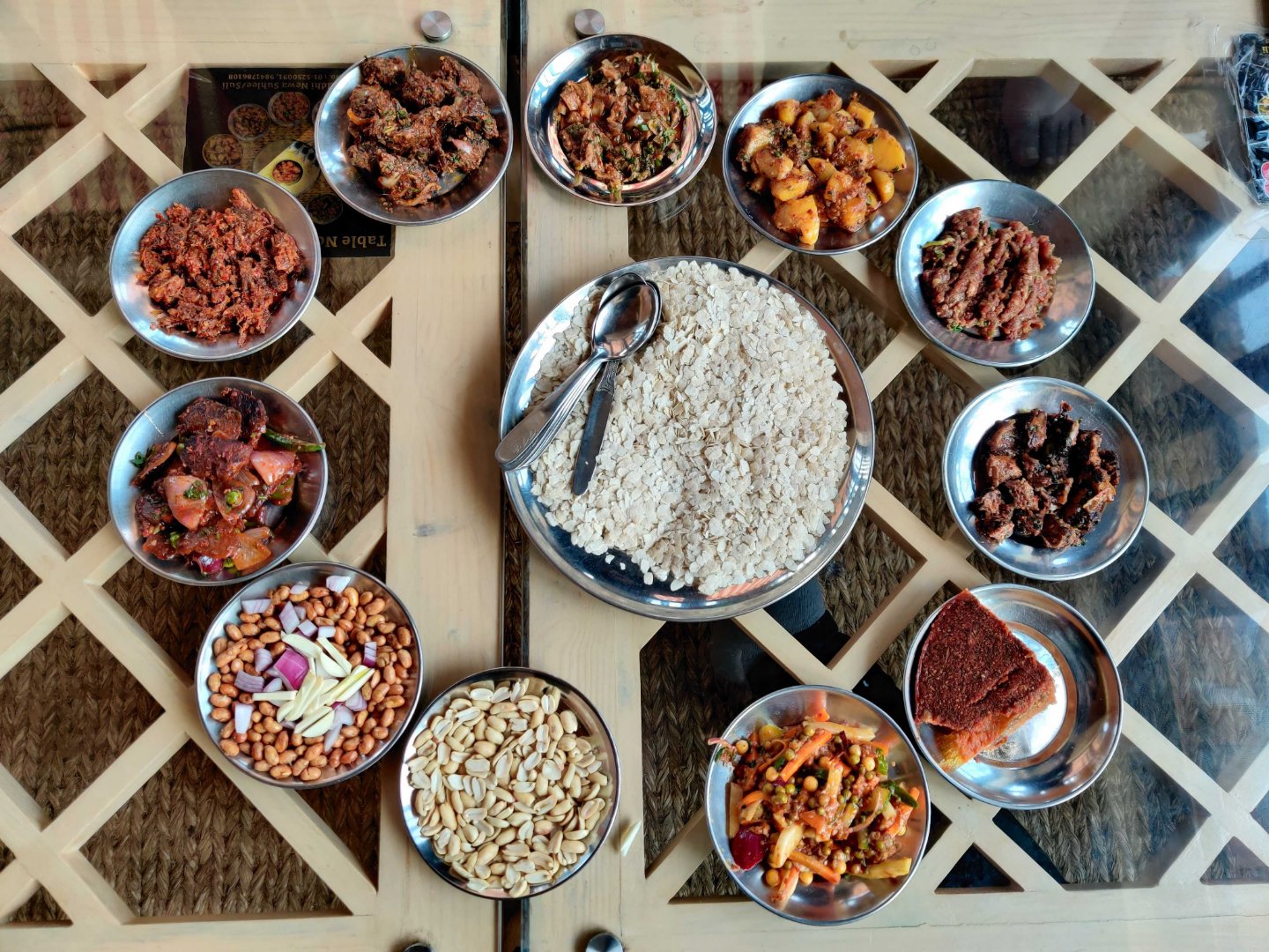 Newari Delicacies