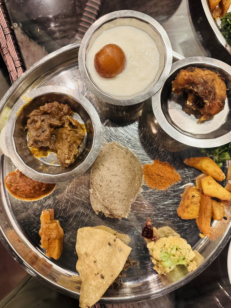 nepali food plate