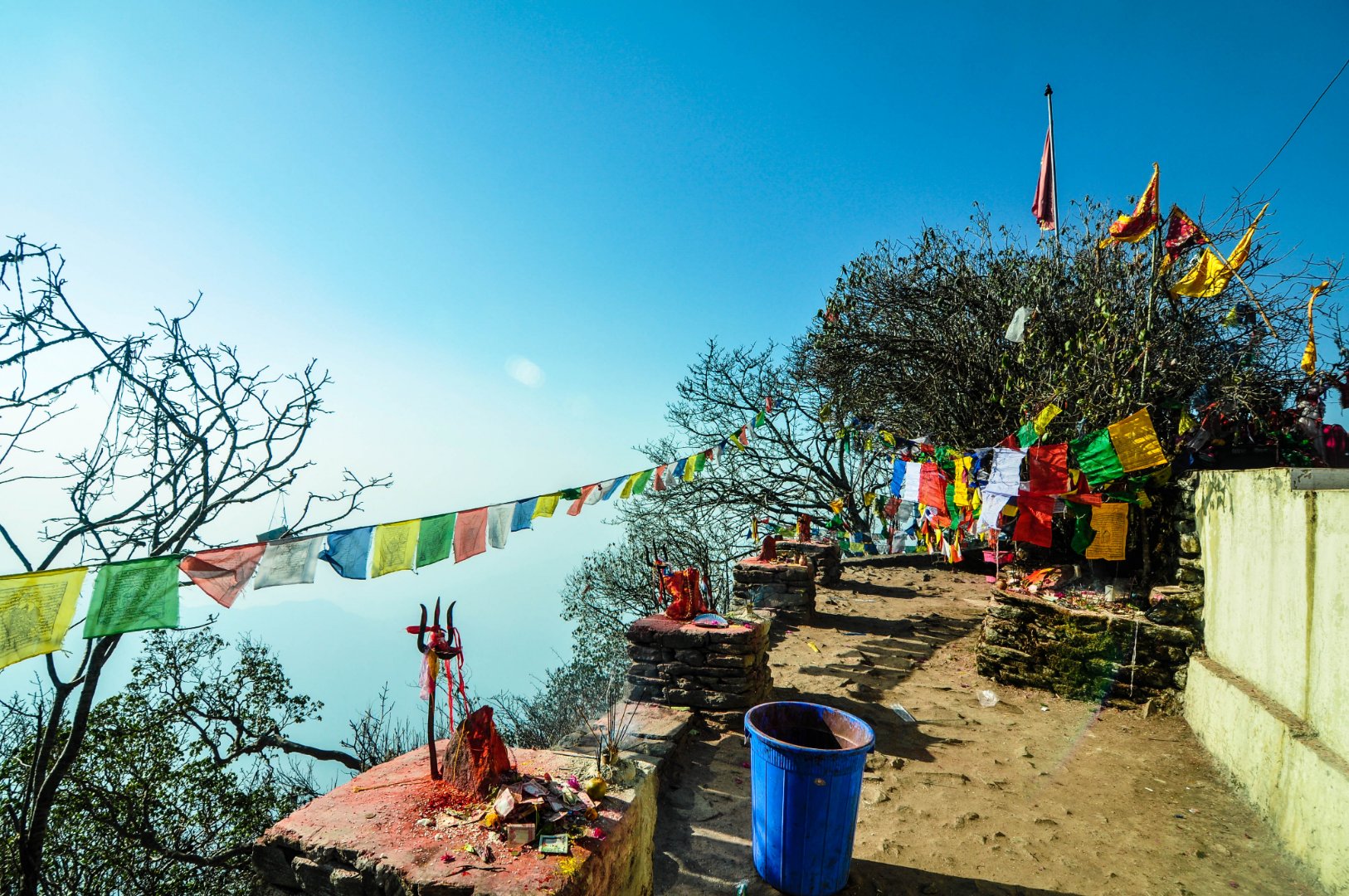 Prayer Flags at Taplejung