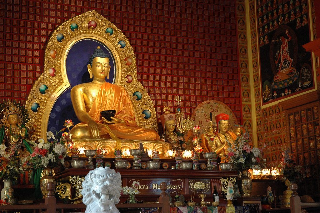 statue of Lord Buddha