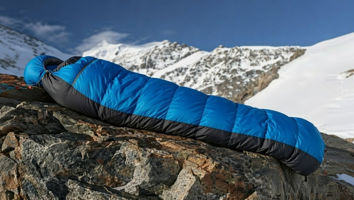 sleeping bag