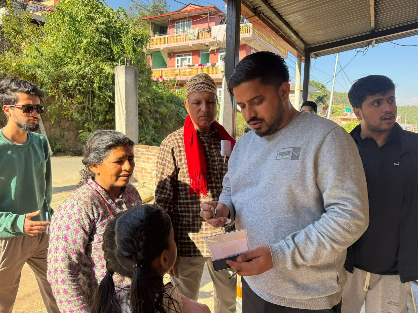 Sharing about Nepal Homestays to the hosts of Balthali Community Homestays