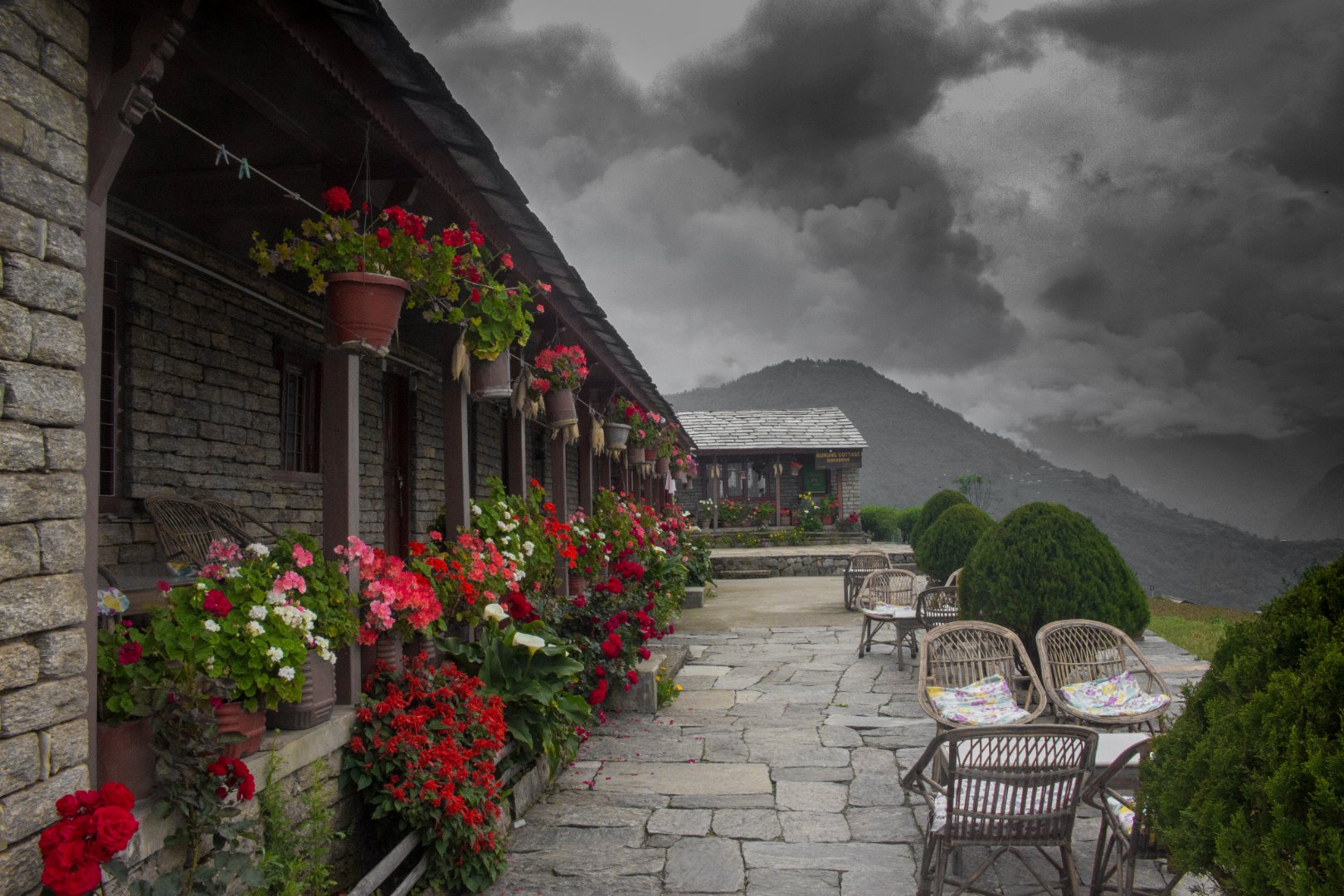 Gurung Cottage, Ghandruk