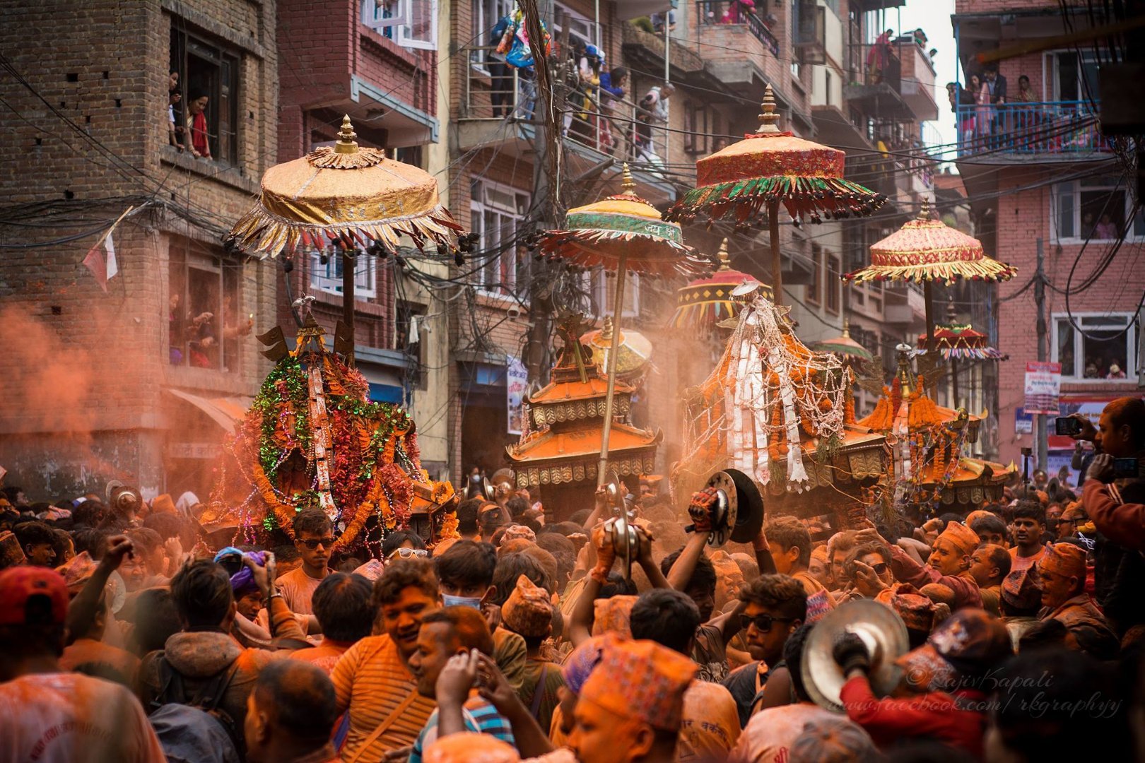 Sindoor Jatra, Thimi
