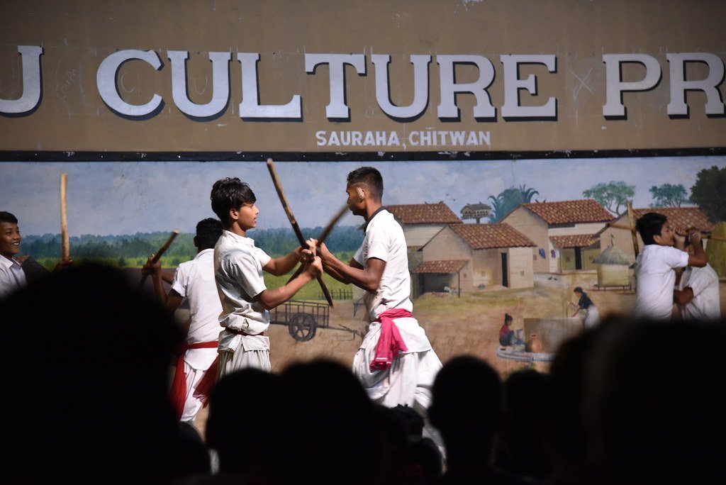 Stick Dance, Chitwan