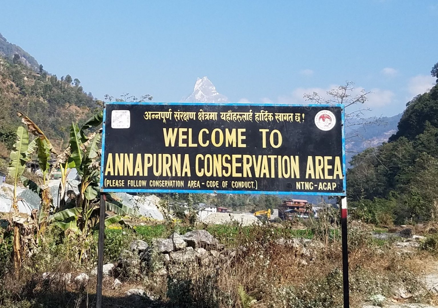 Annapurna Conservation Area