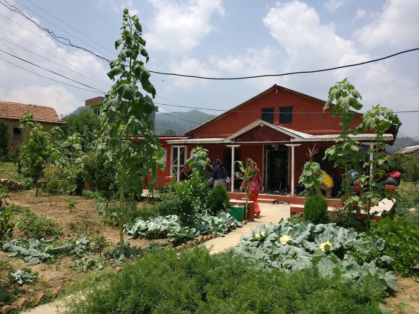 front view of bibhuti homestay