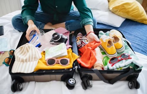 summer packing items