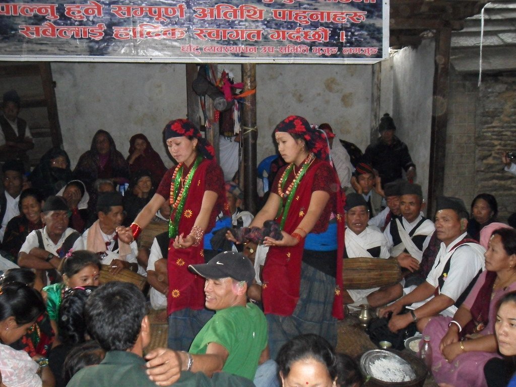 Traditional Gurung Dance