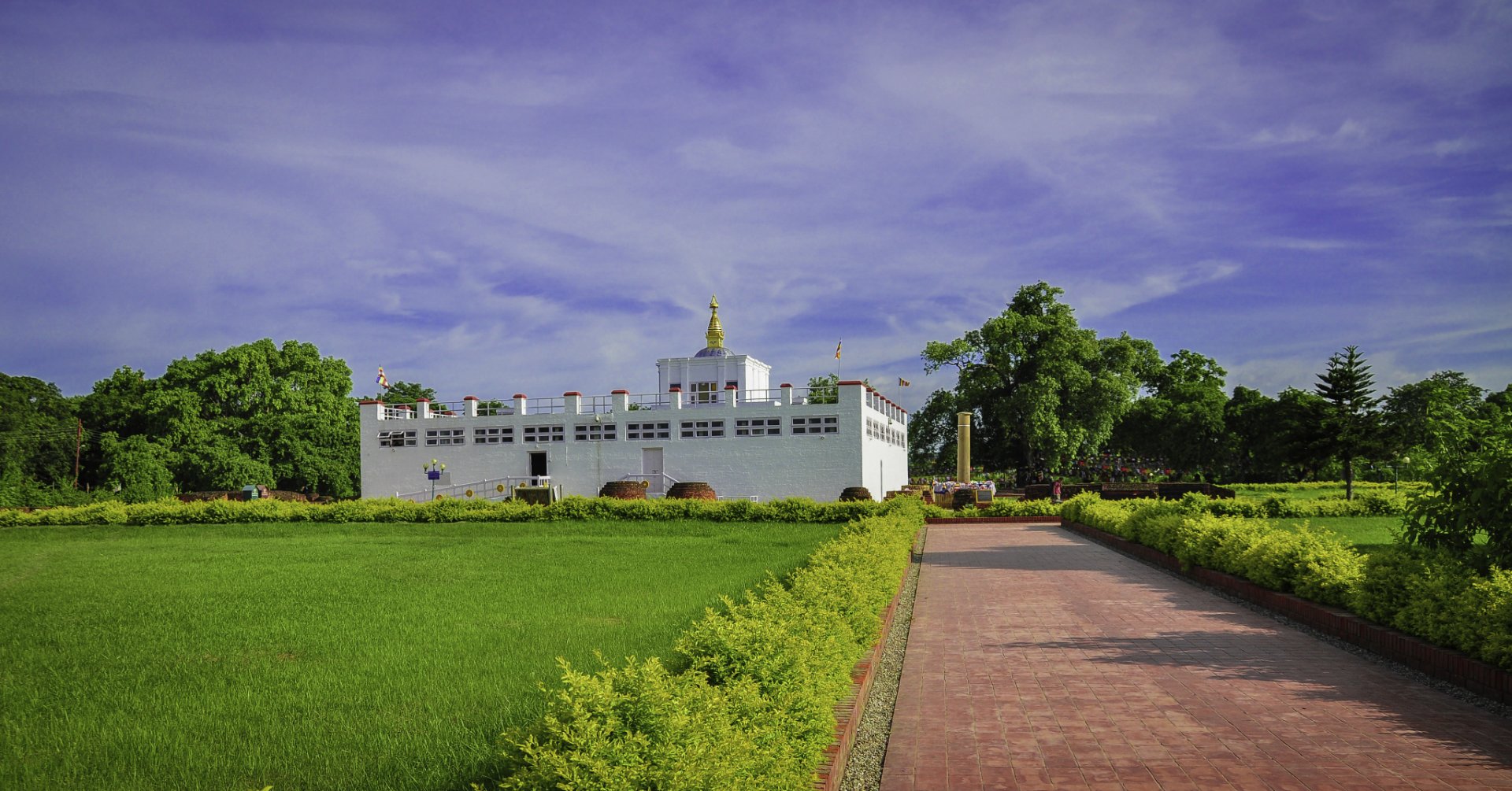 Maya Devi Temple, Lumbini