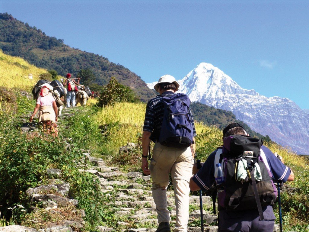 Trek from Pokhara to Ghandruk
