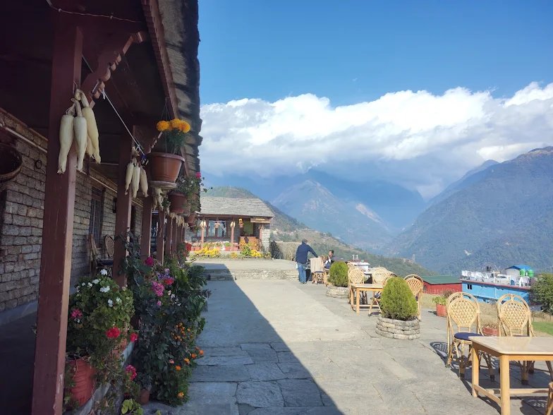 Gurung Cottage, Ghandruk