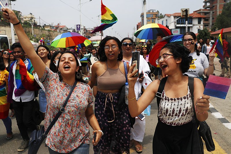 Pride Parade, Nepal