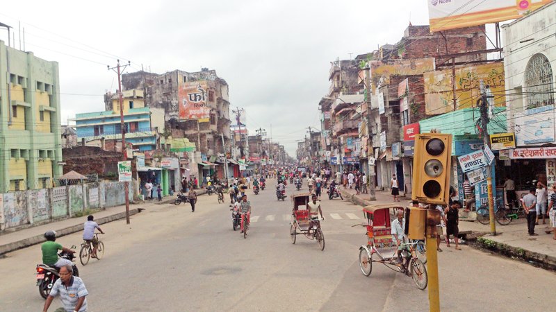 streets of Birgunj