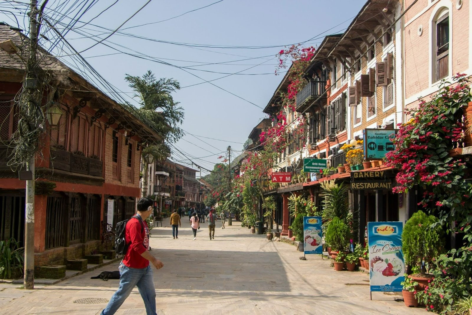 Streets of Bandipur
