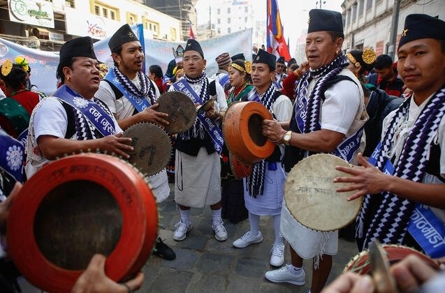 Gurung Dance