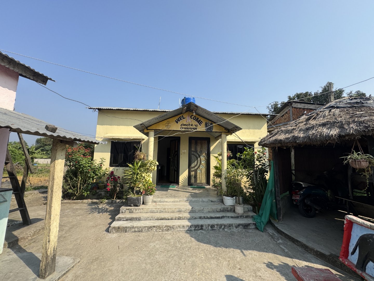 Tharu Homestay at Chitwan National Park