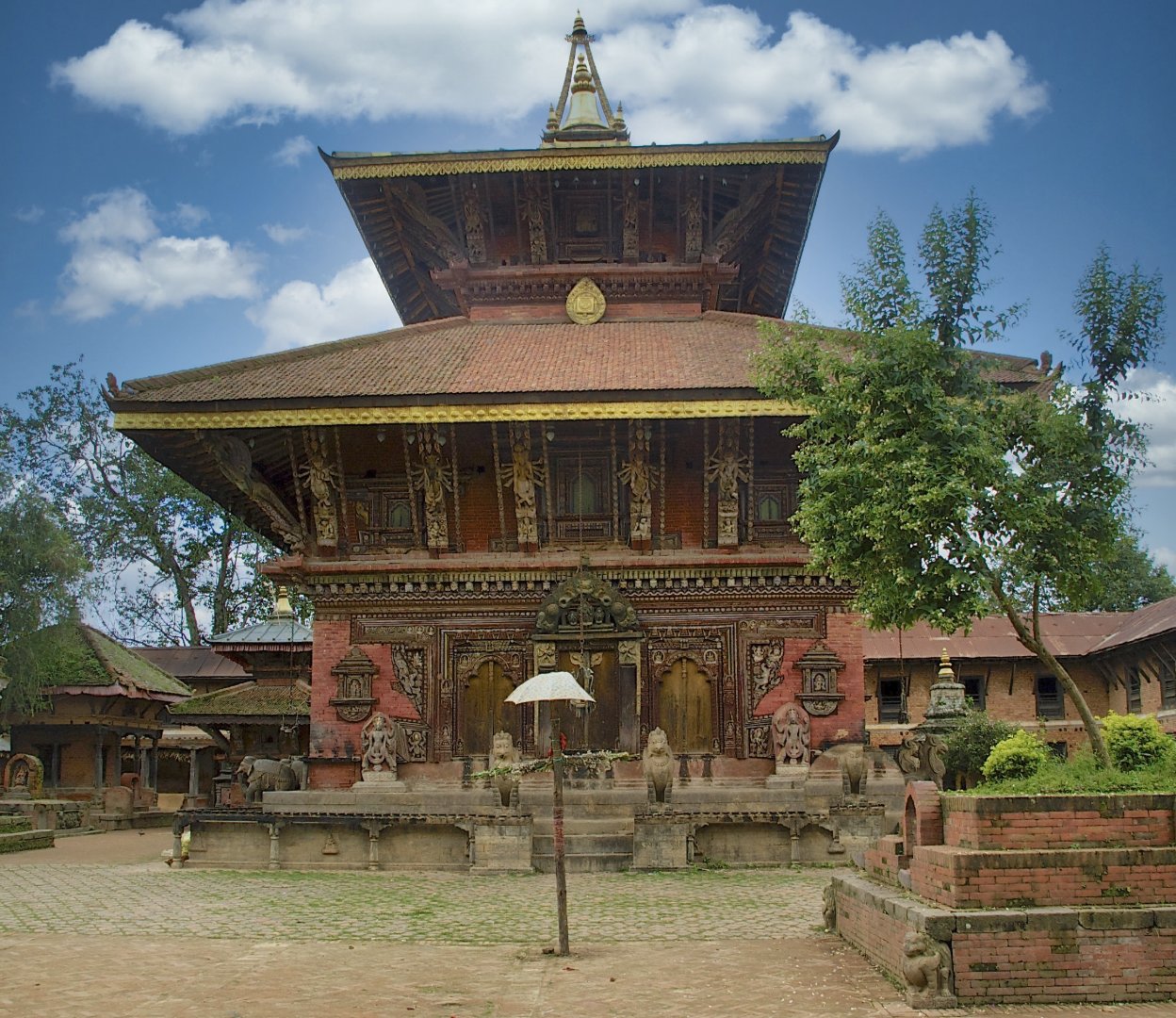 Changunarayan Temple