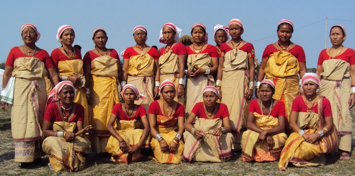Tharu women from Nepal
