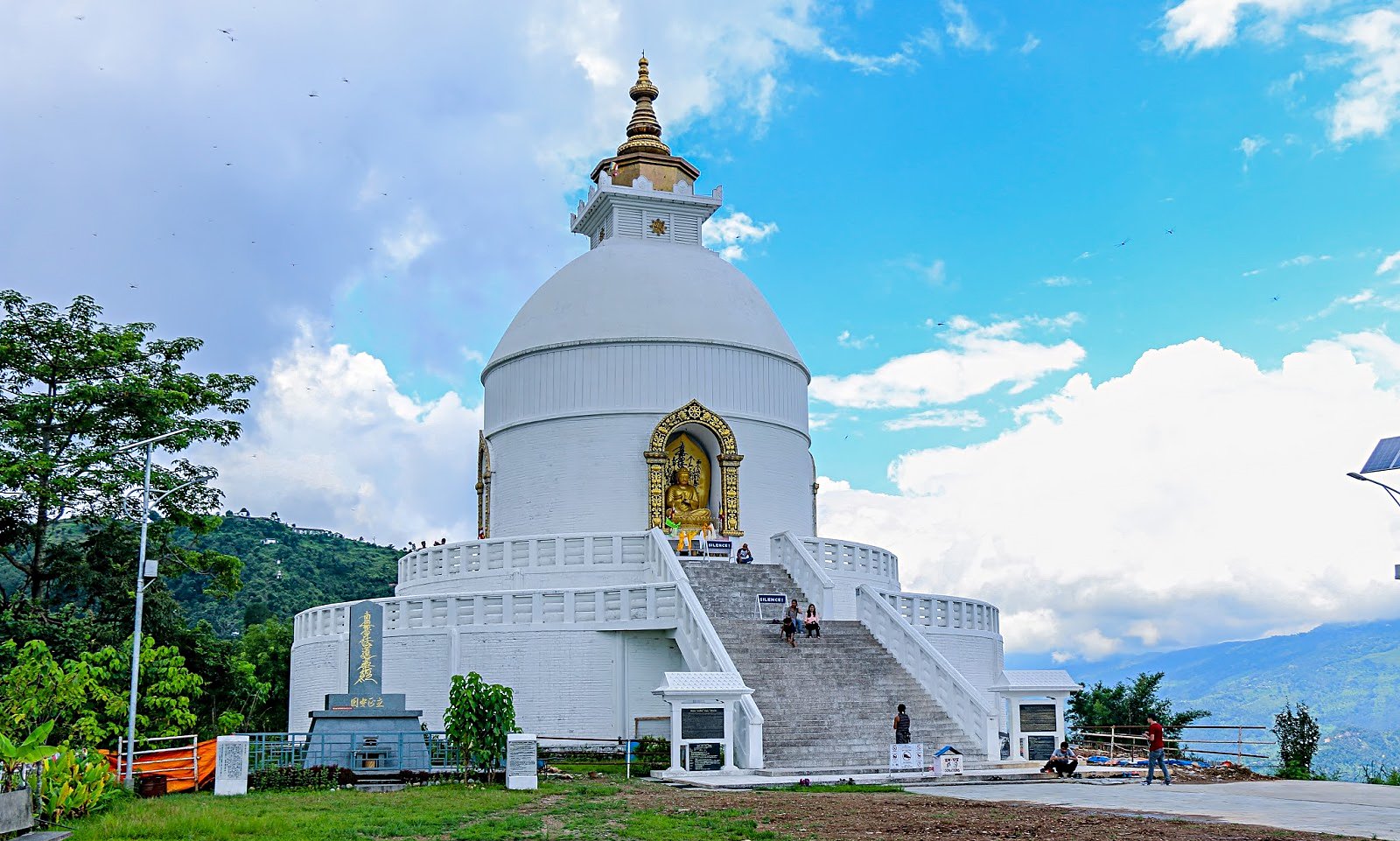 World Peace Pagoda Pokhara