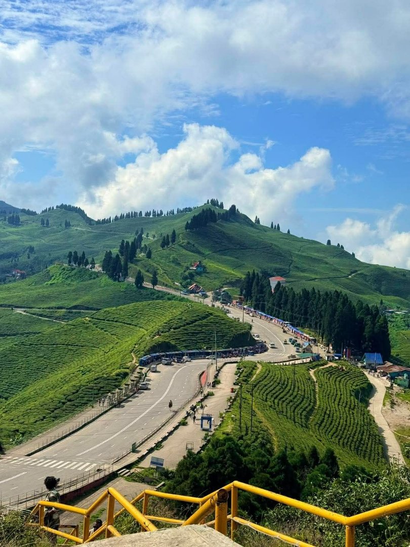 Tea Garden Hills in Illam