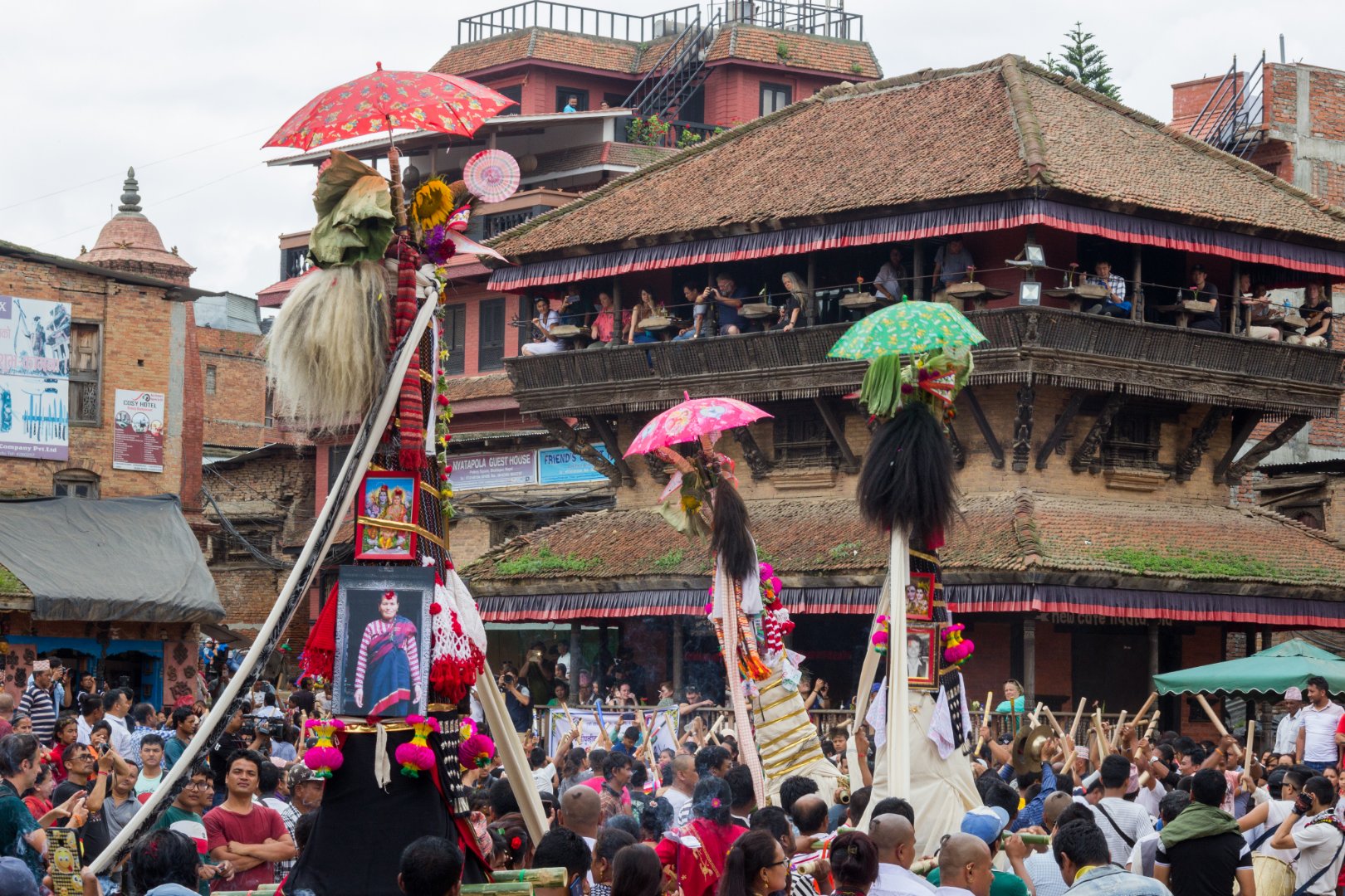 pride parade in nepal