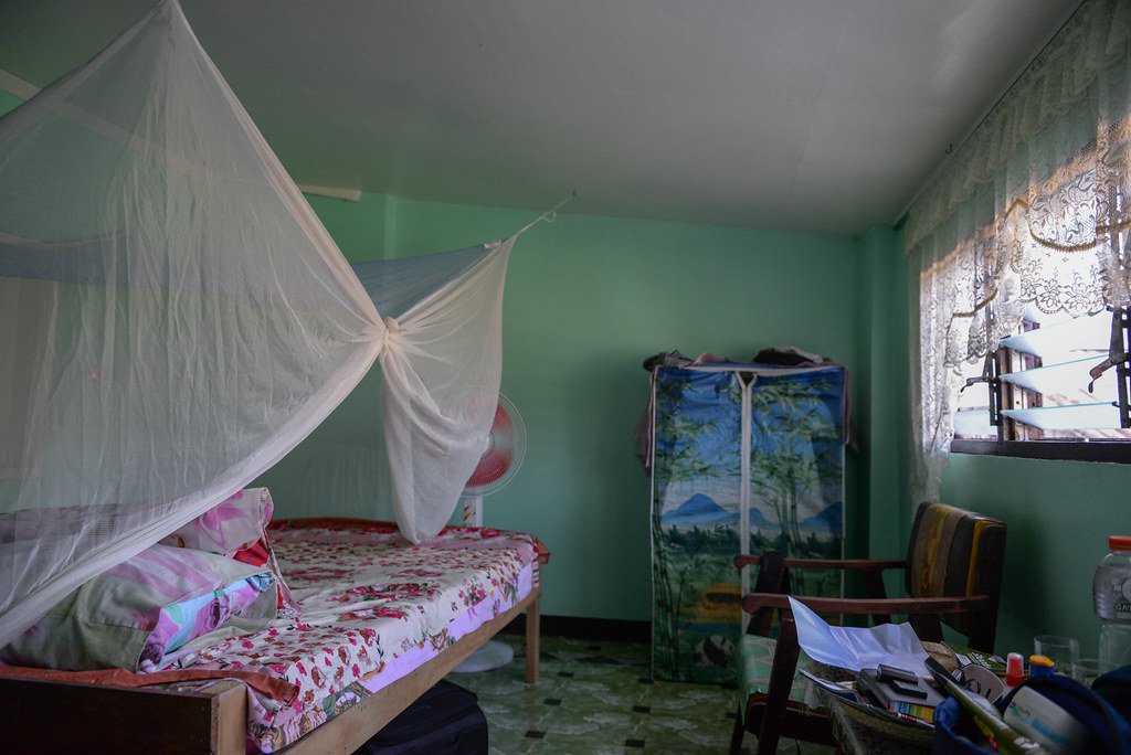 room of a homestay in nepal