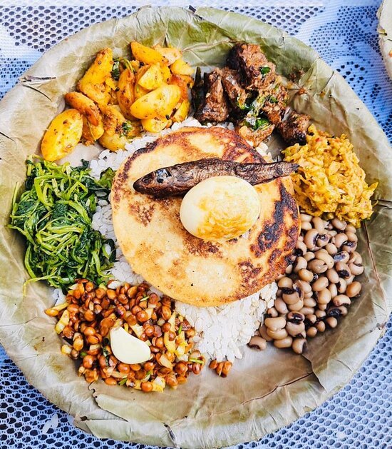 Newari platter