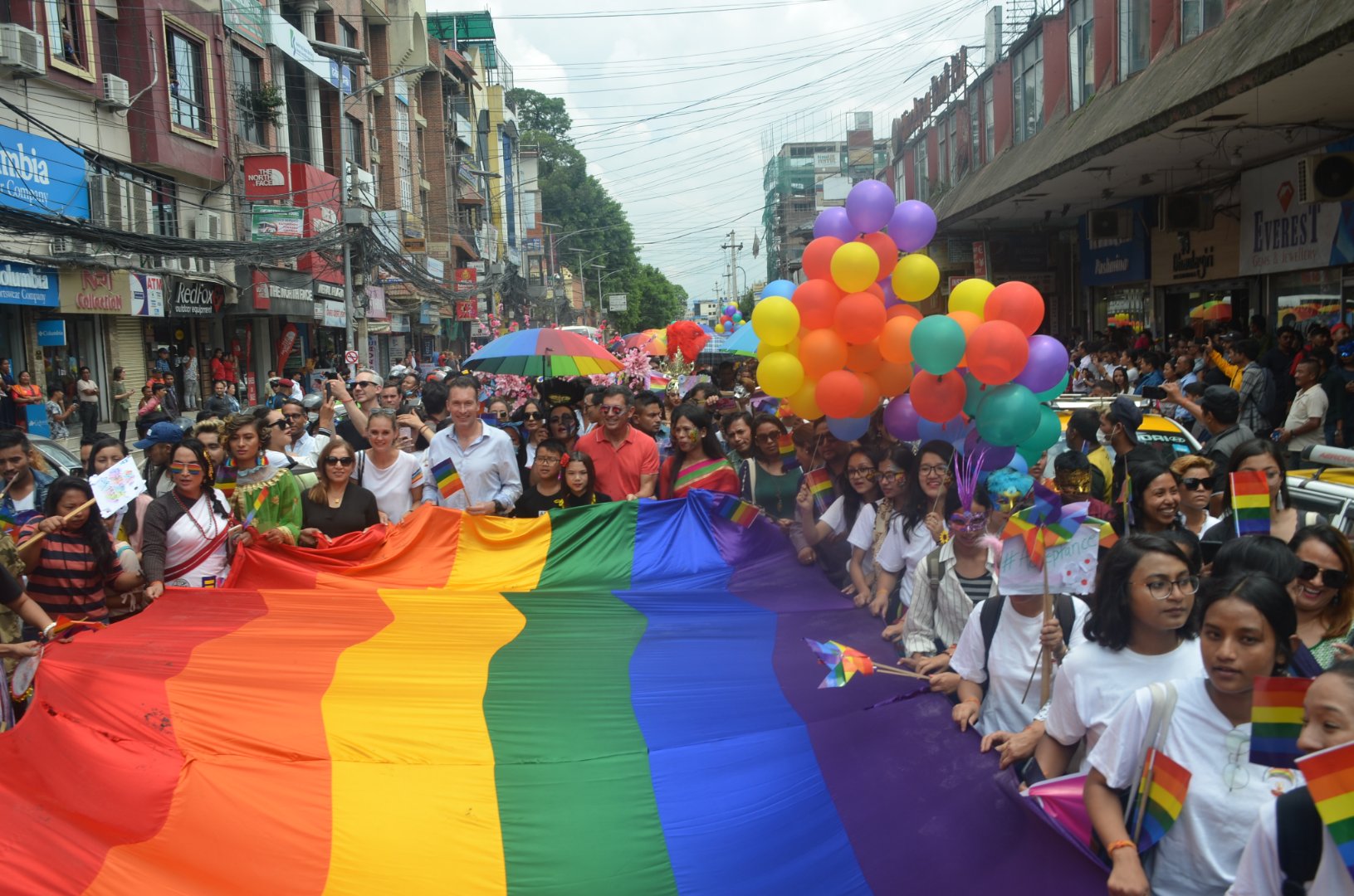 Pride Parade, Nepal
