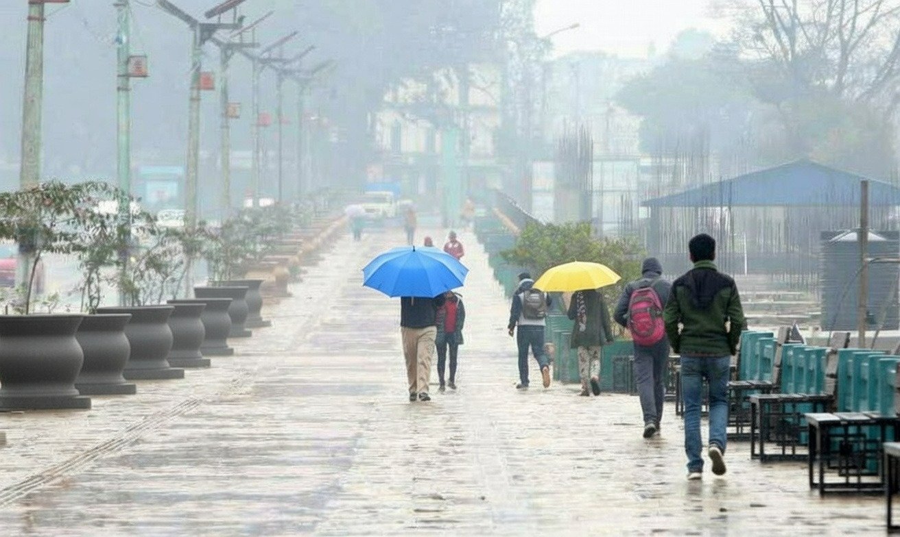 monsoon in nepal