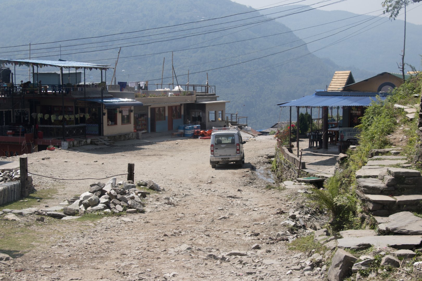 Kimchi Route to Ghandruk