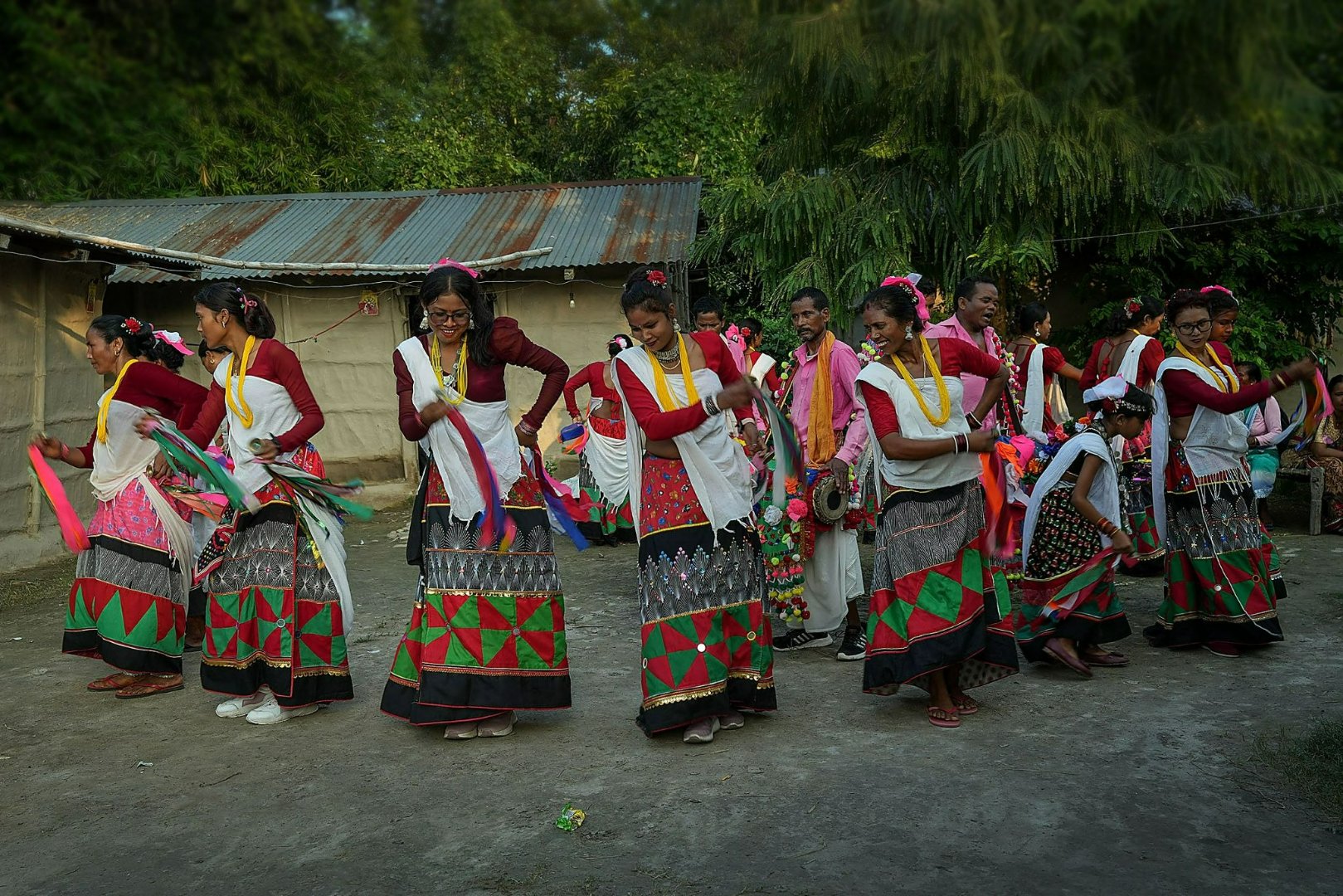 Tharu Cultural Dance