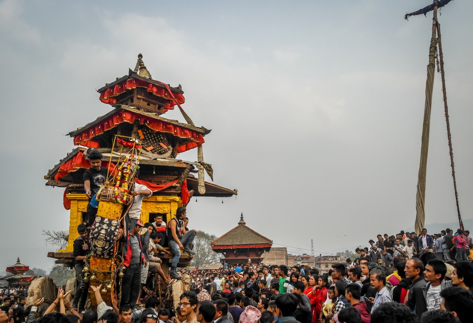 Bisket Jatra, Bhaktapur