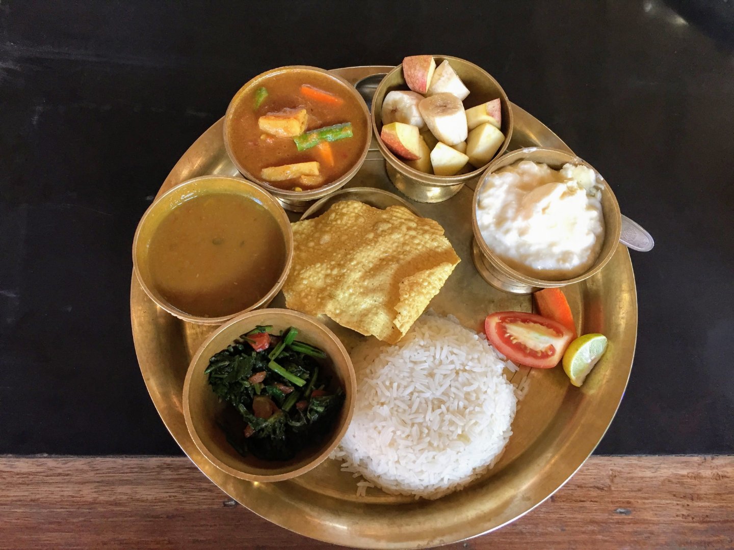 Nepali Thali