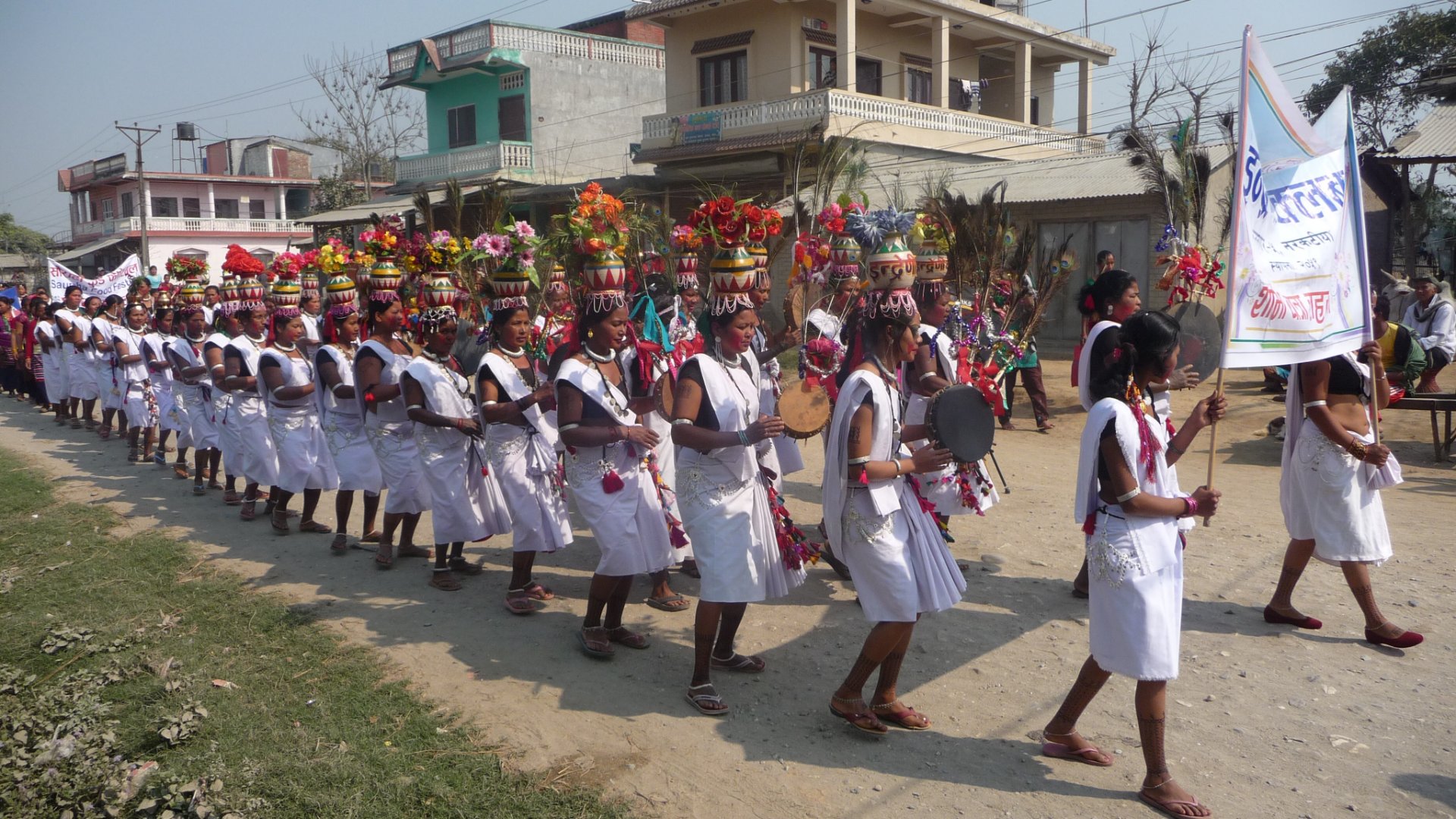 Tharu Tribe of Nepal