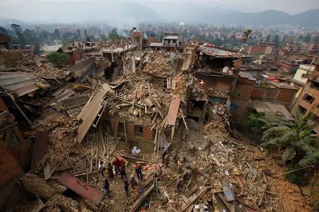 Damage caused by 2015 Earthquake, Bhaktapur