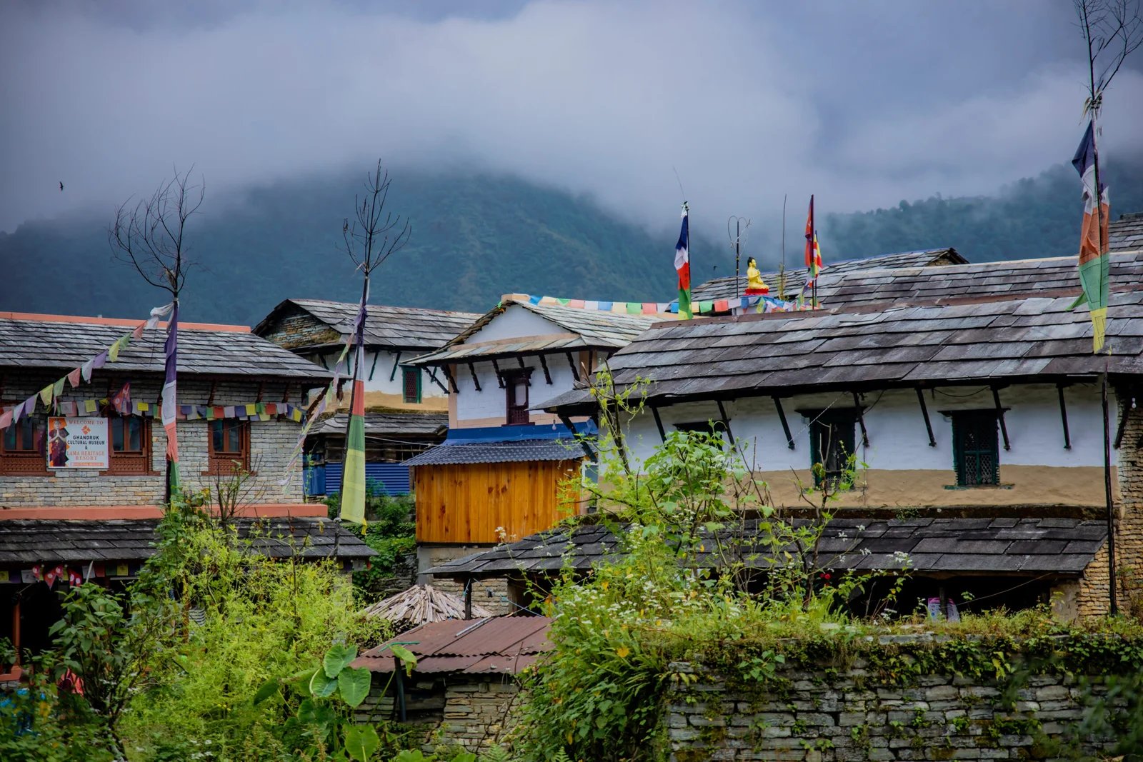 Ghandruk Village, Kaski