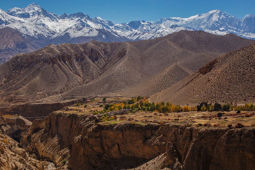 Upper Mustang Trail