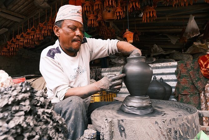 Pottery classes in Bhaktapur