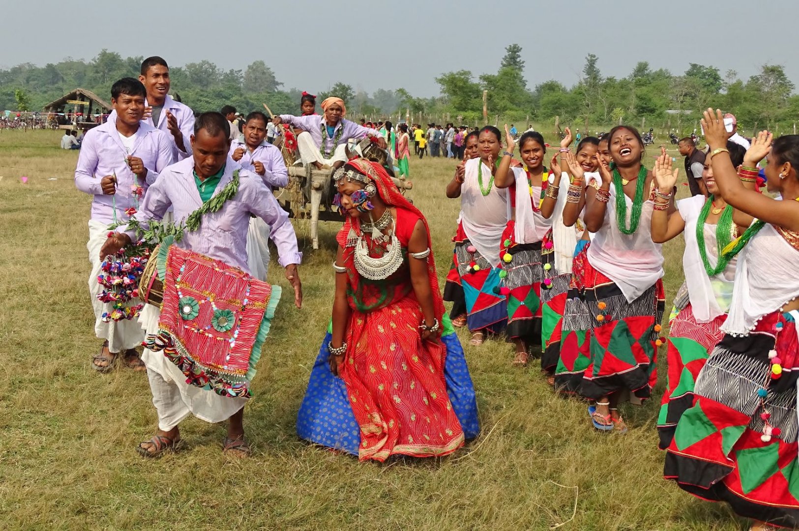 Tharu Cultural Dance