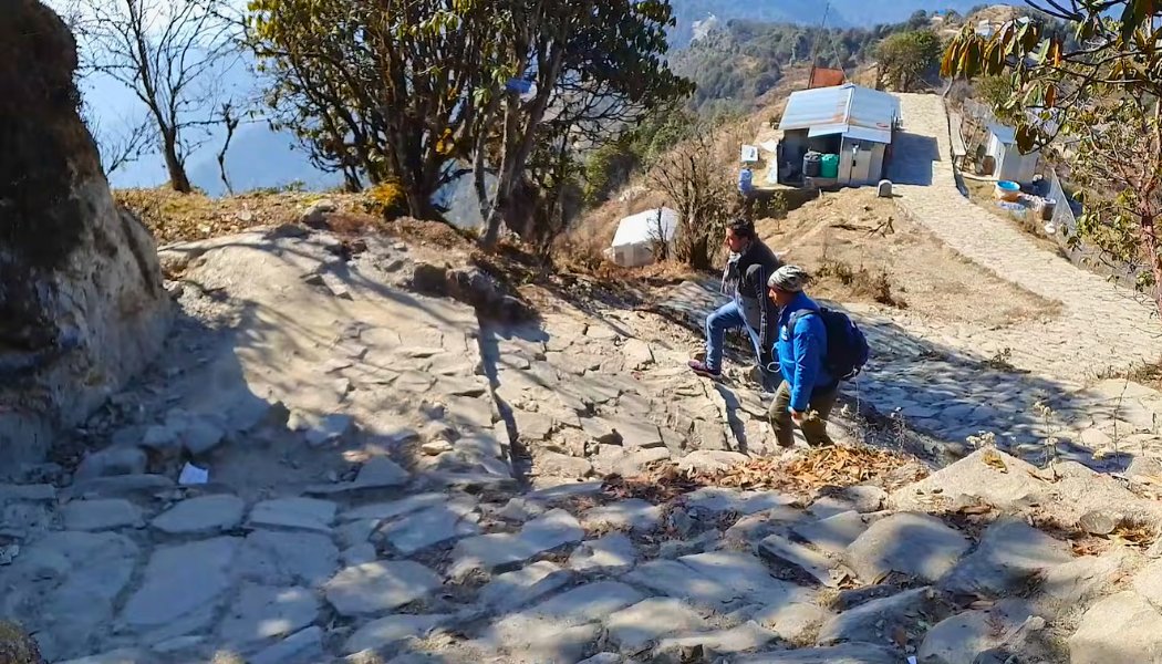 Hiking from Dalchoki to Champadevi