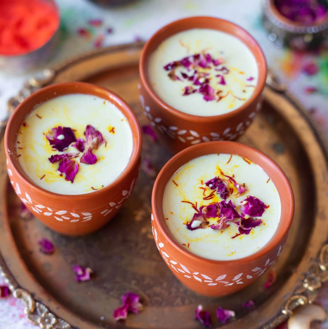 Thandai, drink specially drank in Holi