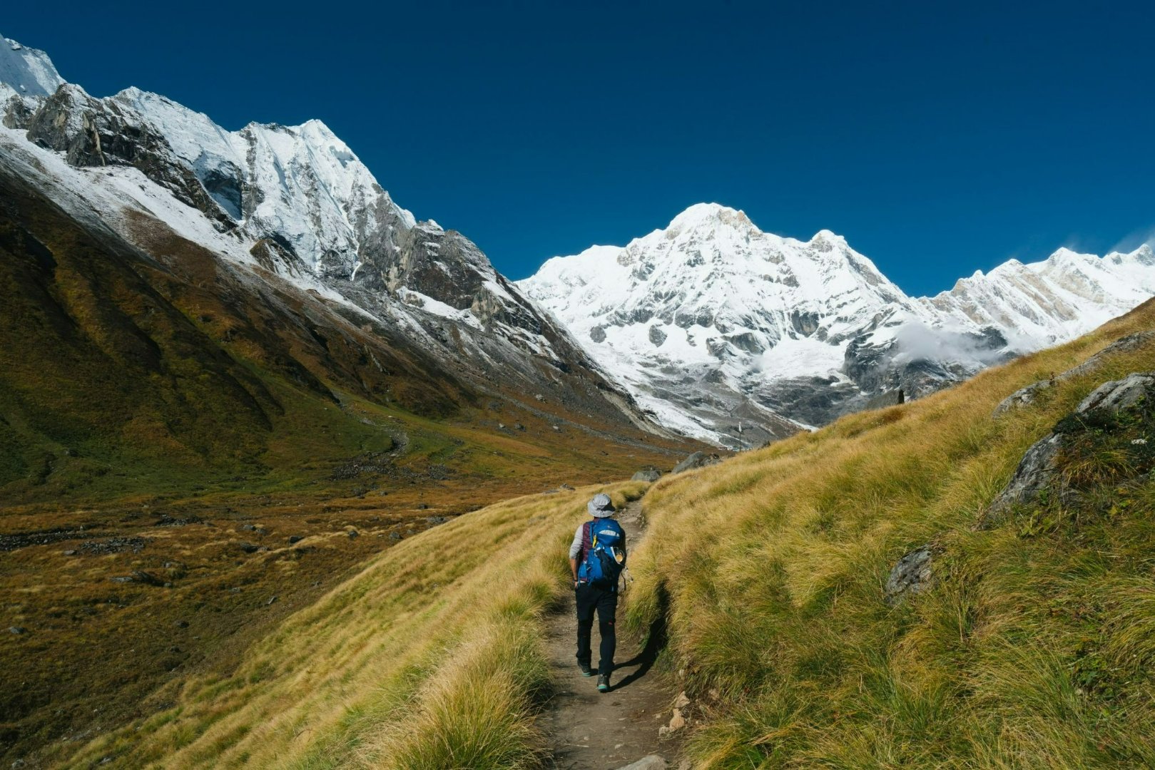 Hike to Annapurna Base Camp from Ghandruk