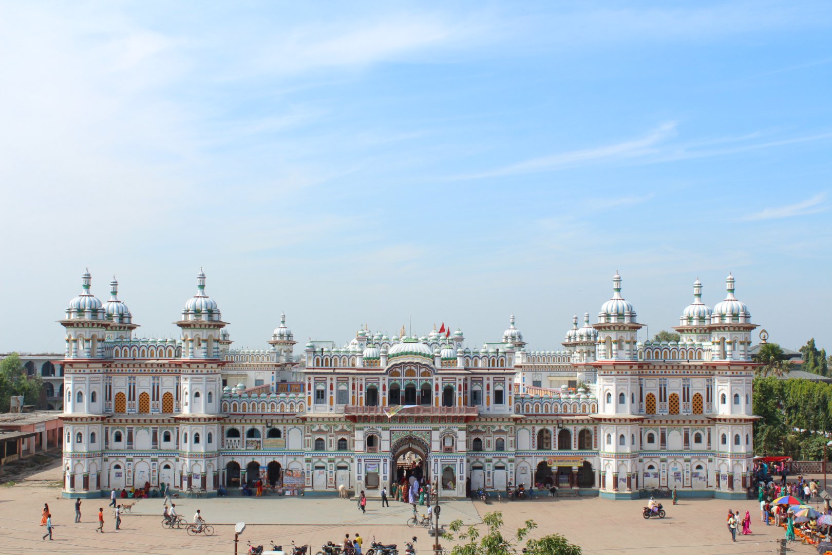 janaki temple front view