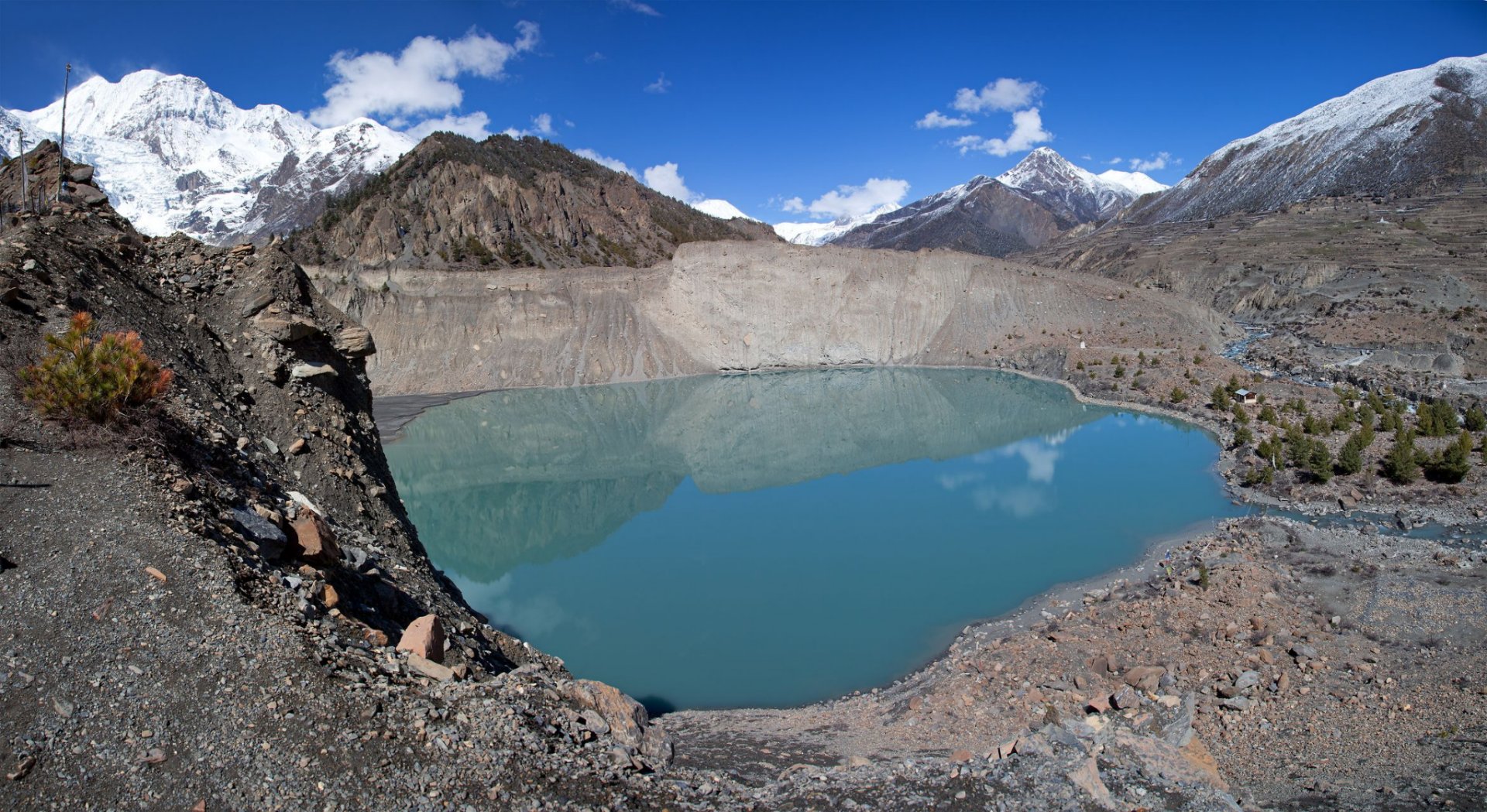 Gangapurna Lake, Manang
