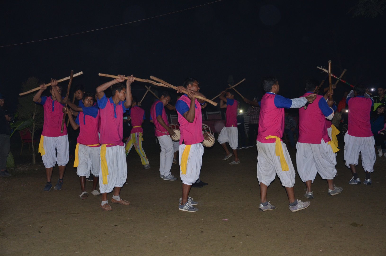 Tharu Dance at Chitwan National Park 