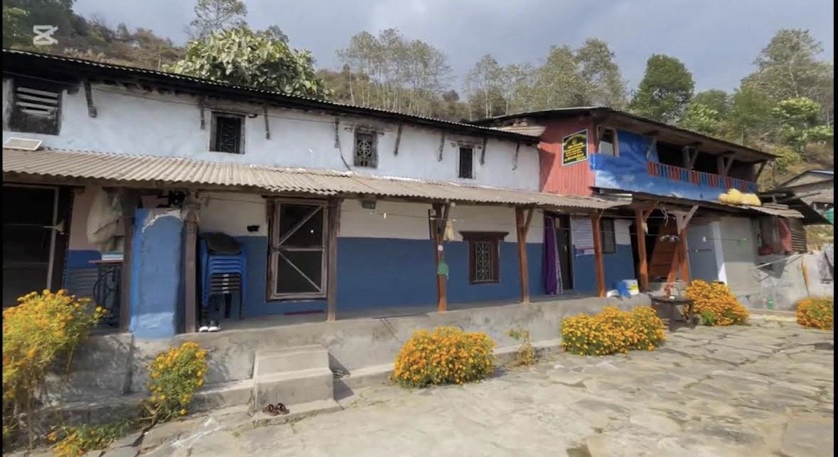Traditional homes in Sikles