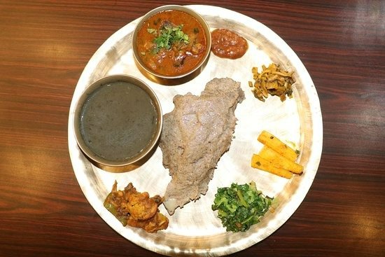 Dhido Thali