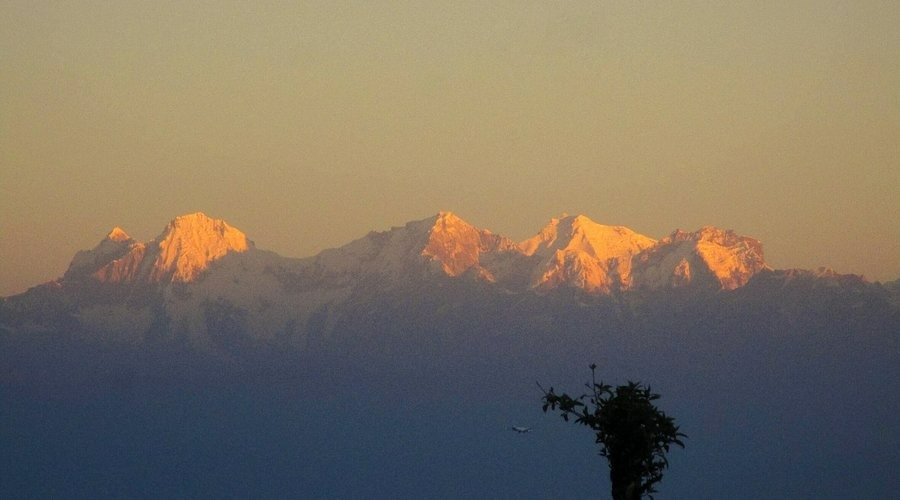 Sunrise view from Dalchoki