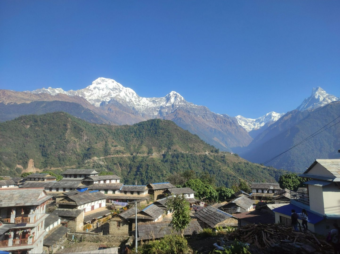 Ghandruk Village